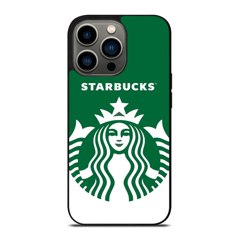 STARBUCKS COFFEE GREEN WALL iPhone 13 Pro Case Cover