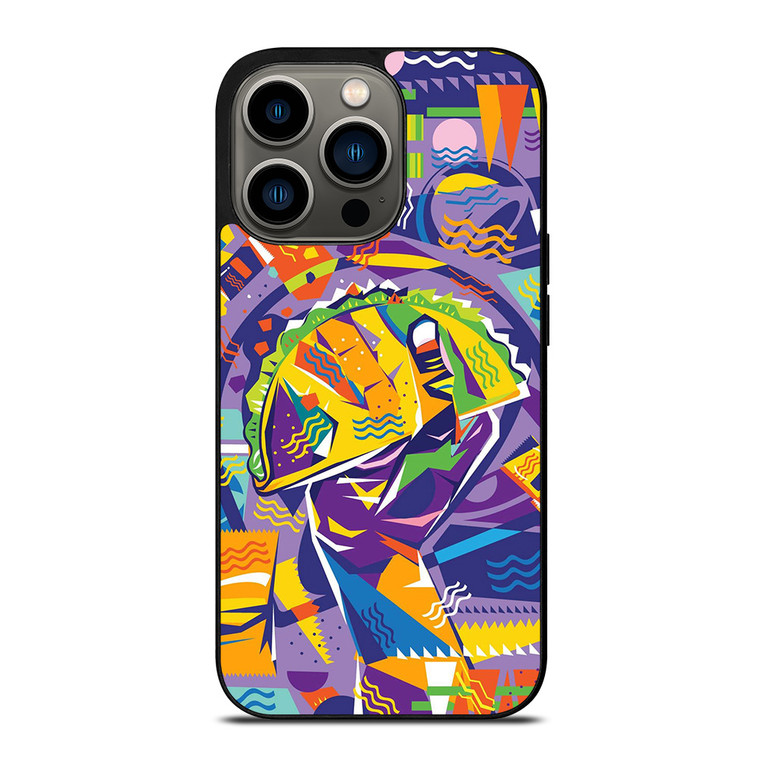 TACO BELL ART iPhone 13 Pro Case Cover