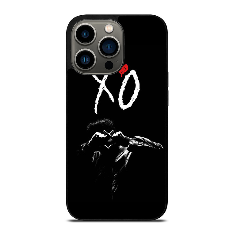 THE WEEKND XO HEART iPhone 13 Pro Case Cover