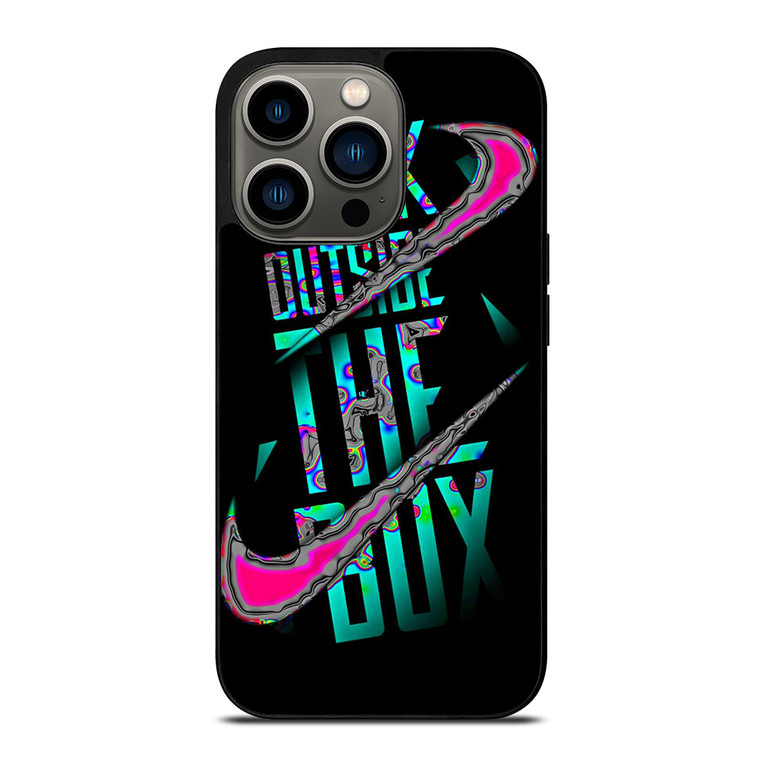 THINK OUTSIDE THE BOX iPhone 13 Pro Case Cover