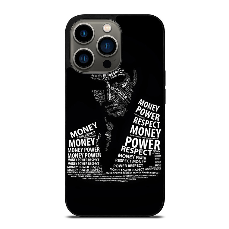 TONY MONTANA AL PACINO SCARFACE MOVIE iPhone 13 Pro Case Cover