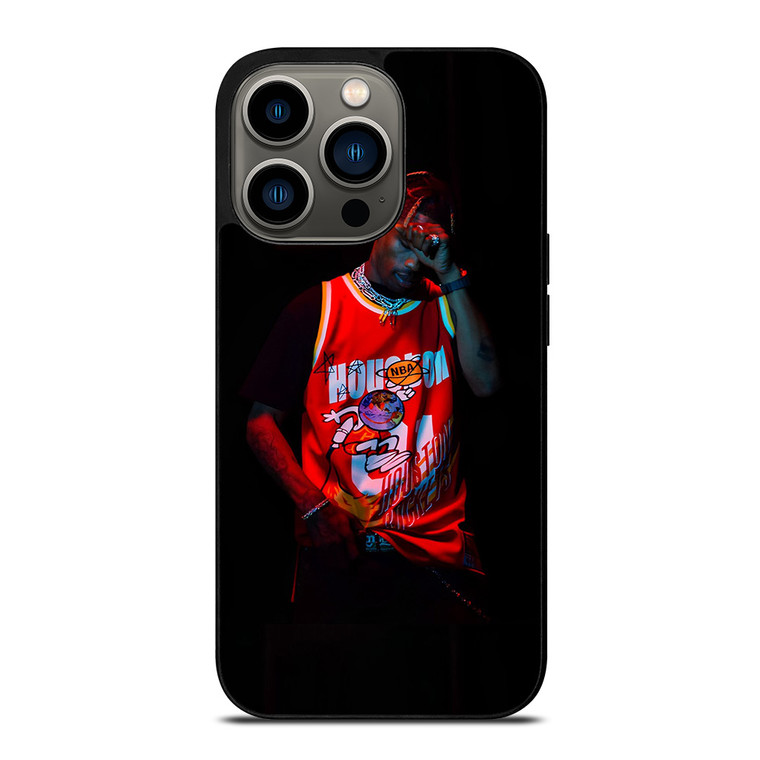 TRAVIS SCOTT GAME NBA iPhone 13 Pro Case Cover