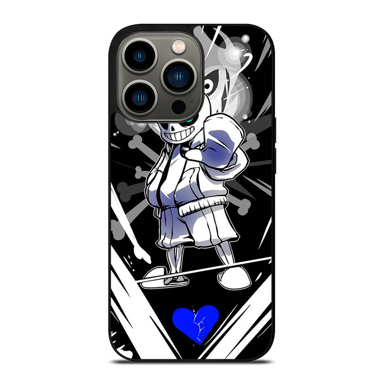 UNDERTALE BADTIME WALLPAPER iPhone 13 Pro Case Cover