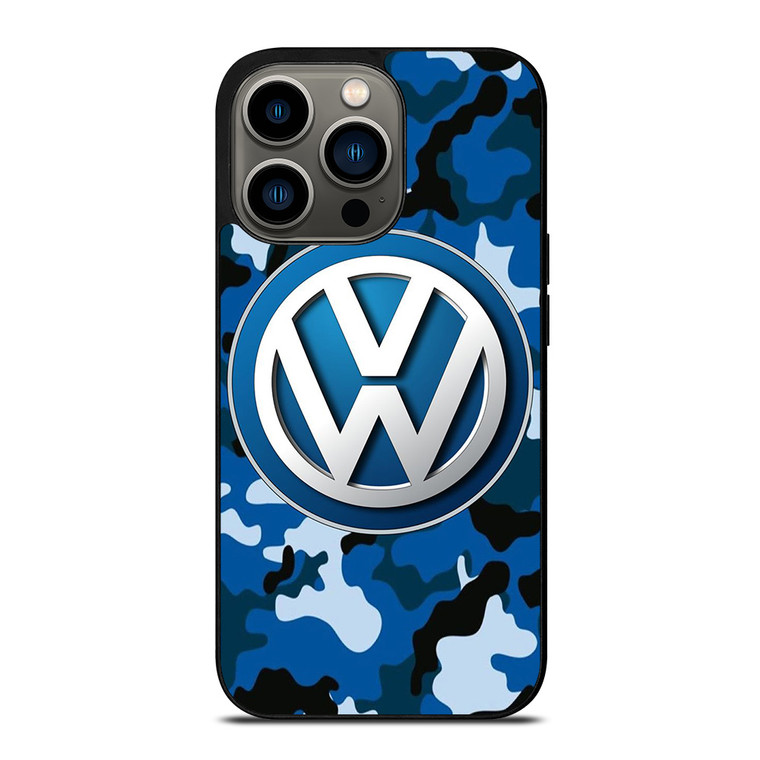 VW VOLKSWAGEN CAMO iPhone 13 Pro Case Cover