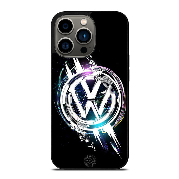 VW VOLKSWAGEN GLOW iPhone 13 Pro Case Cover