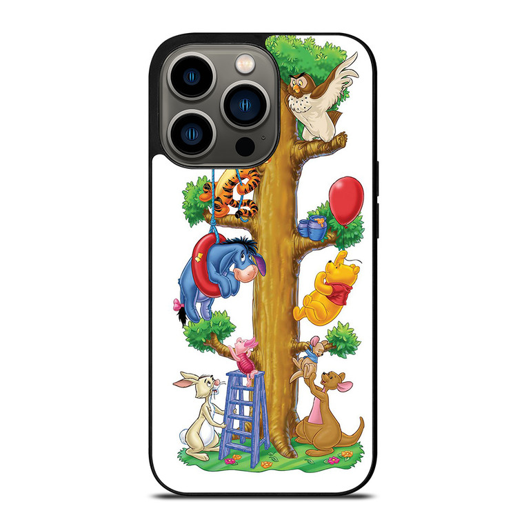 WINNIE THE POOH TREE iPhone 13 Pro Case Cover