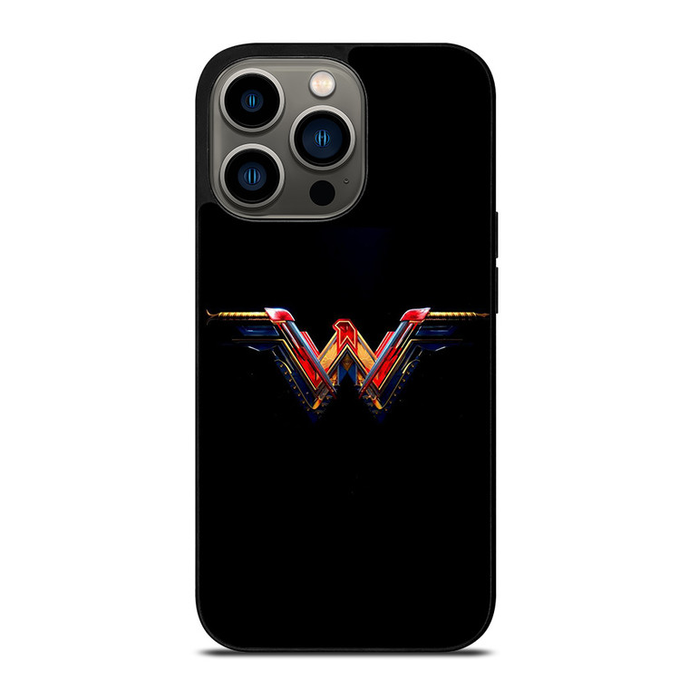 WONDER WOMAN NEW ICON LOGO iPhone 13 Pro Case Cover