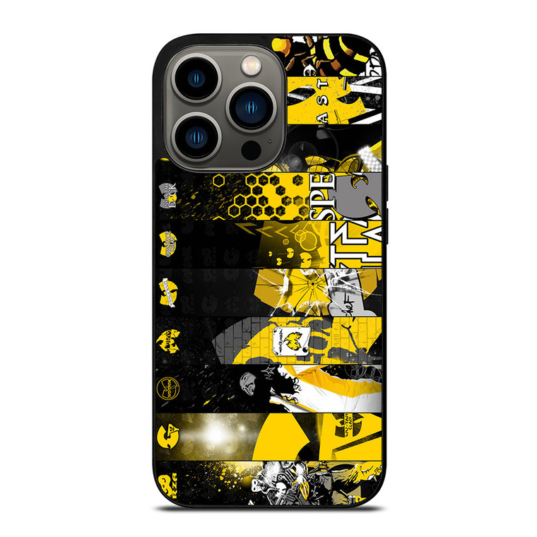 WUTANG CLAN ALL CHARACTER iPhone 13 Pro Case Cover