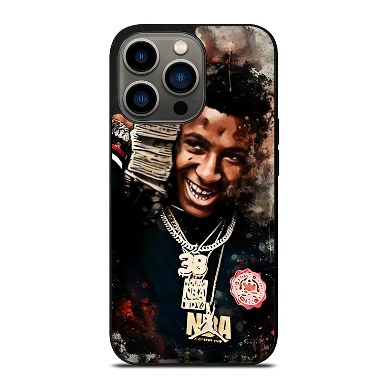 YOUNGBOY NEVER BROKE AGAIN ABSTRAC iPhone 13 Pro Case Cover