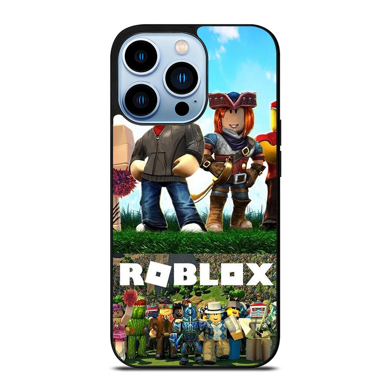 ROBLOX GAME COLLAGE iPhone 13 Pro Max Case Cover