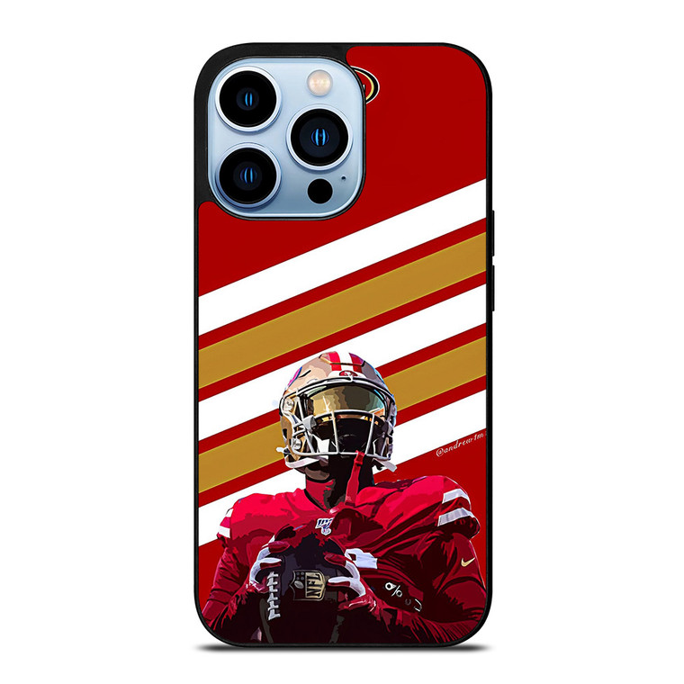 San Francisco 49ers STRIPS NFL iPhone 13 Pro Max Case Cover