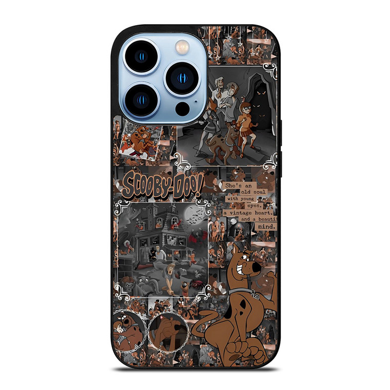 SCOOBY DOO POSTER iPhone 13 Pro Max Case Cover