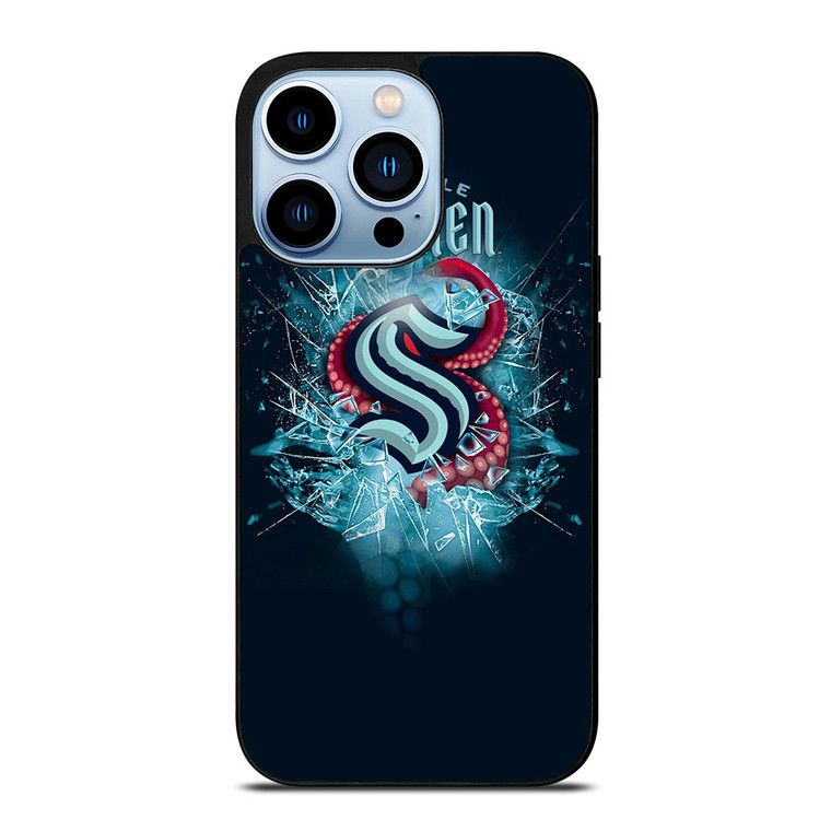 SEATTLE KRAKEN OCTOPUS SEA iPhone 13 Pro Max Case Cover