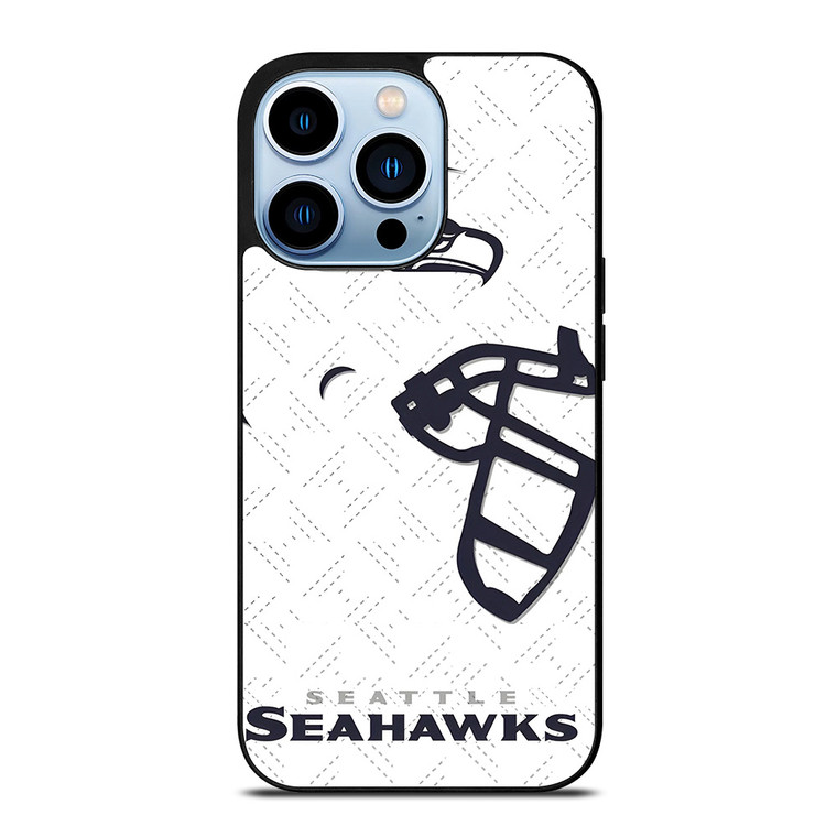 SEATTLE SEAHAWK HELMET NFL iPhone 13 Pro Max Case Cover
