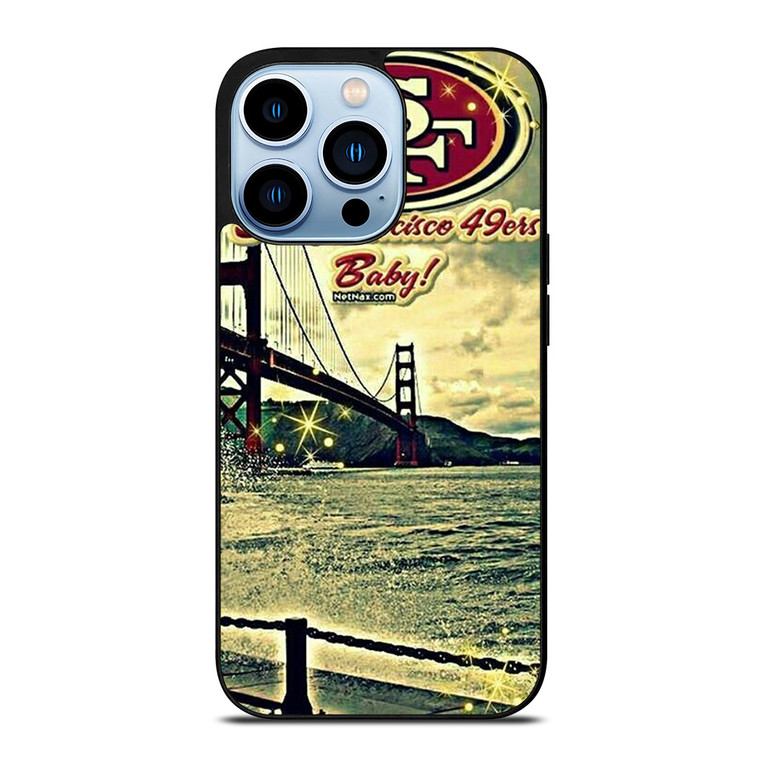 sf49ers SF 49ERS BRIDGE FOOTBALL iPhone 13 Pro Max Case Cover