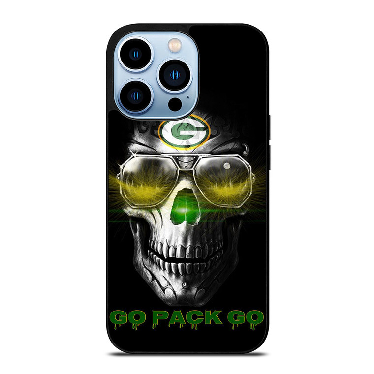 SKULL GREENBAY PACKAGES iPhone 13 Pro Max Case Cover