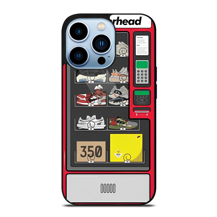 SNEAKERHEAD FENDING MACHINE iPhone 13 Pro Max Case Cover