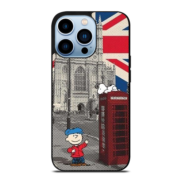 SNOOPY BOX TELEPHONE iPhone 13 Pro Max Case Cover