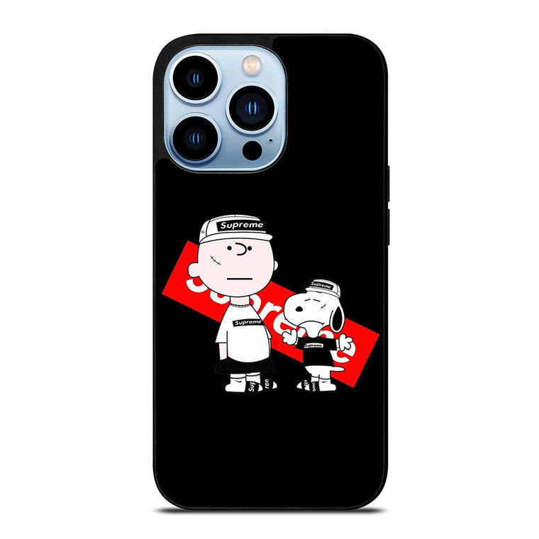 SNOOPY BROWN COOL SHIRT iPhone 13 Pro Max Case Cover