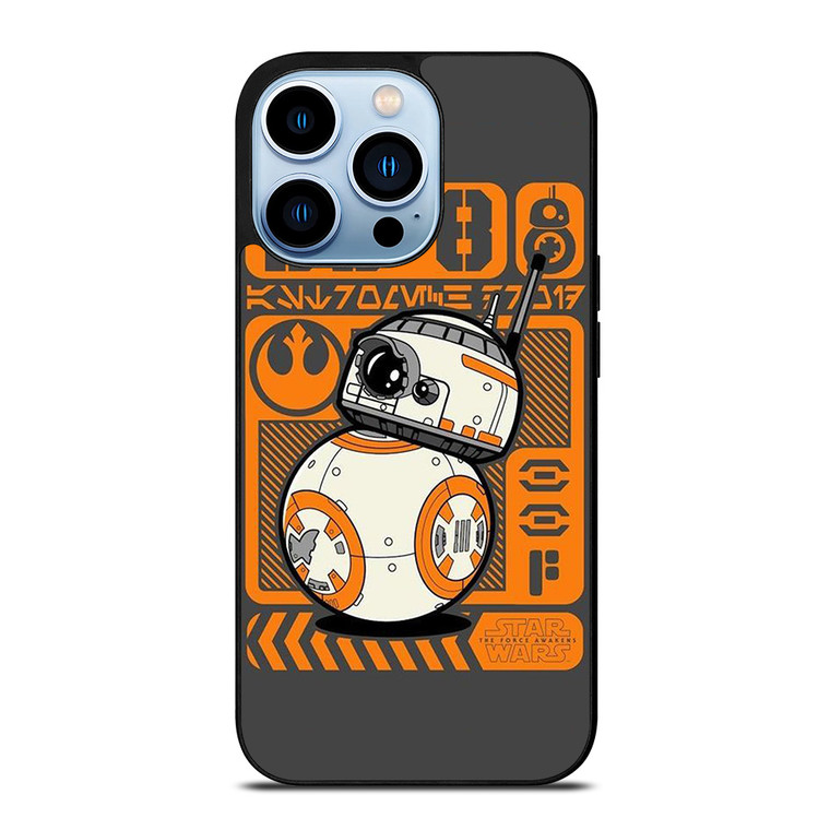 STAR WARS BB8 STATUSE iPhone 13 Pro Max Case Cover