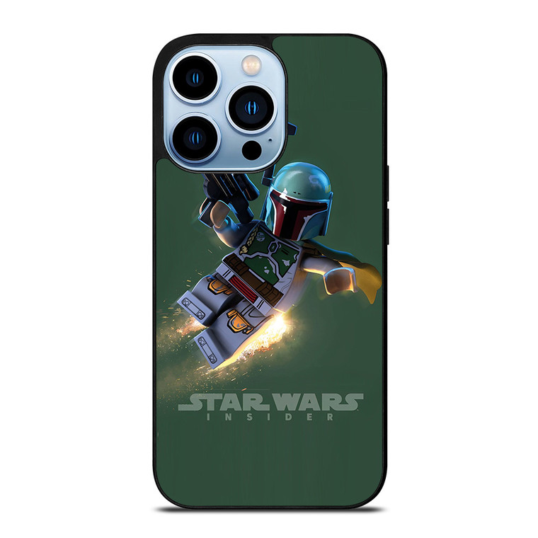 STAR WARS BOBA FETT LEGO iPhone 13 Pro Max Case Cover