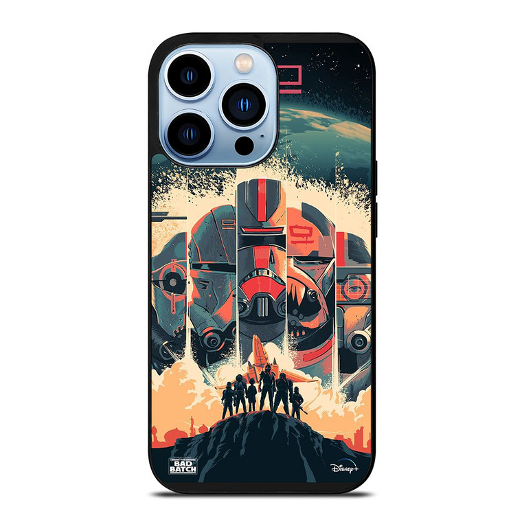 STAR WARS THE BAD BATCH PICT iPhone 13 Pro Max Case Cover