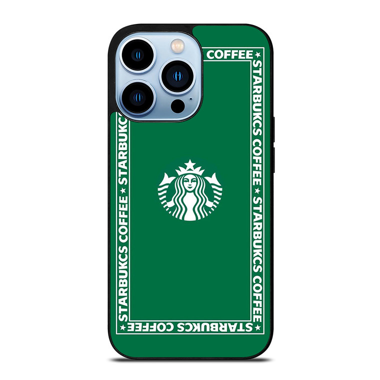 STARBUCKS COFFEE BADGE iPhone 13 Pro Max Case Cover