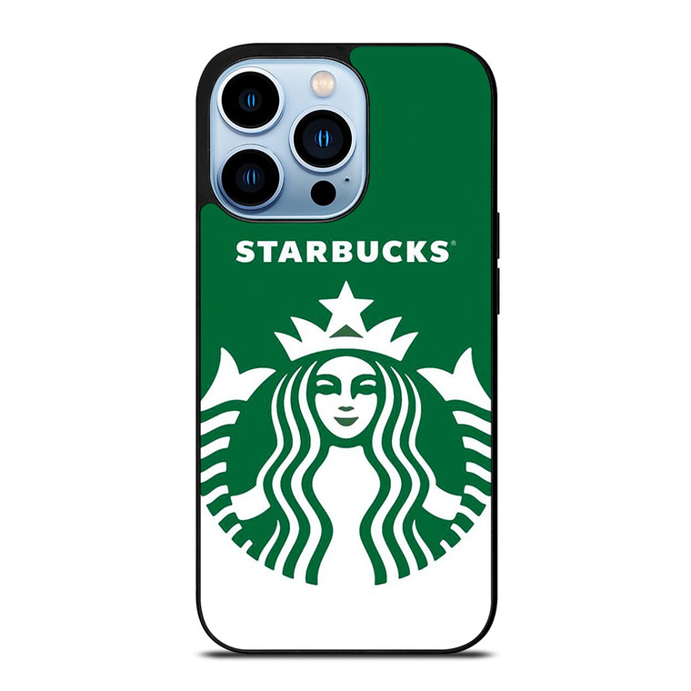 STARBUCKS COFFEE GREEN WALL iPhone 13 Pro Max Case Cover