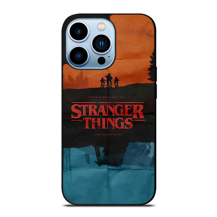 STRANGER THINGS POSTER iPhone 13 Pro Max Case Cover