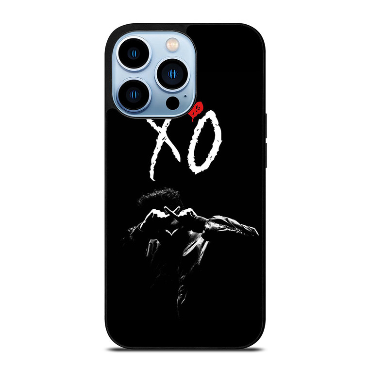 THE WEEKND XO HEART iPhone 13 Pro Max Case Cover