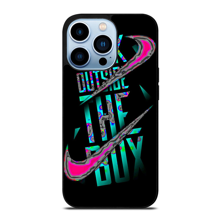 THINK OUTSIDE THE BOX iPhone 13 Pro Max Case Cover
