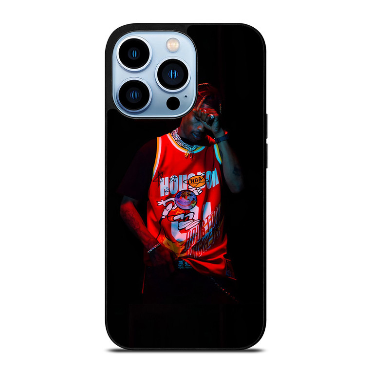 TRAVIS SCOTT GAME NBA iPhone 13 Pro Max Case Cover