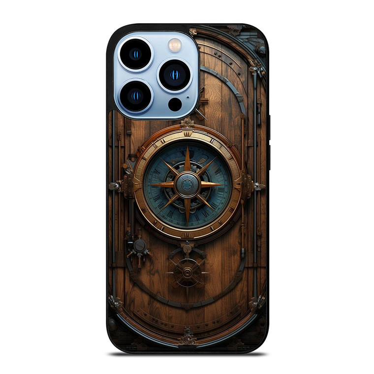 VINTAGE MAP COMPASS iPhone 13 Pro Max Case Cover