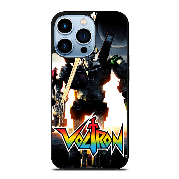 VOLTRON LION FORCE ROBOT 3D iPhone 13 Pro Max Case Cover