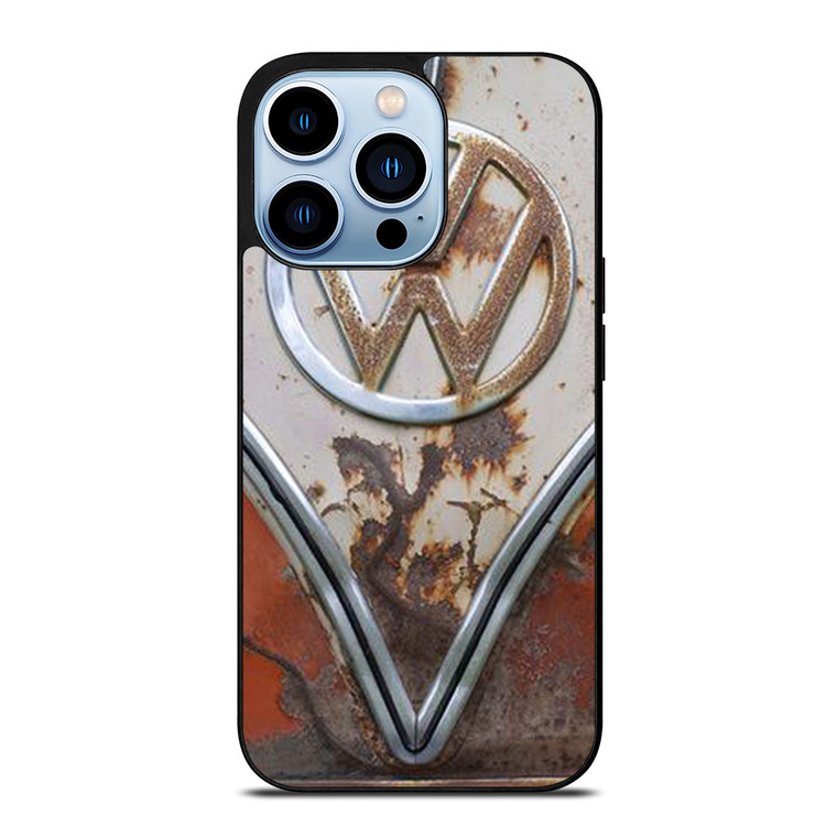 VW VOLKSWAGEN EMBLEM RUSTY iPhone 13 Pro Max Case Cover