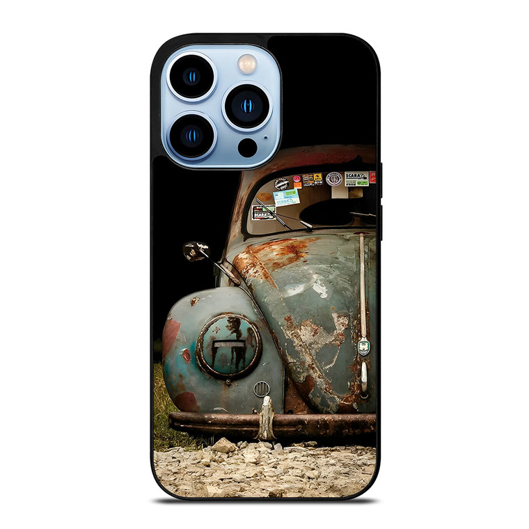 VW VOLKSWAGEN RUSTY iPhone 13 Pro Max Case Cover