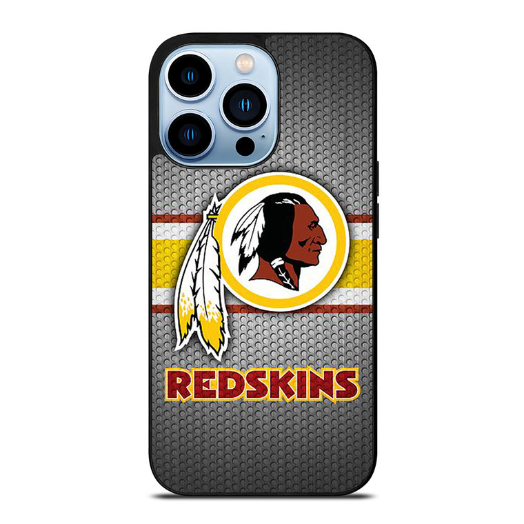 WASHINGTON REDSKINS EMBLEM CARBON iPhone 13 Pro Max Case Cover