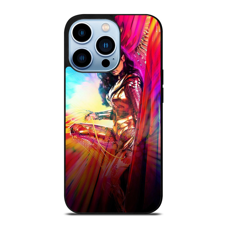 WONDER WOMAN ABSTRAC ART iPhone 13 Pro Max Case Cover