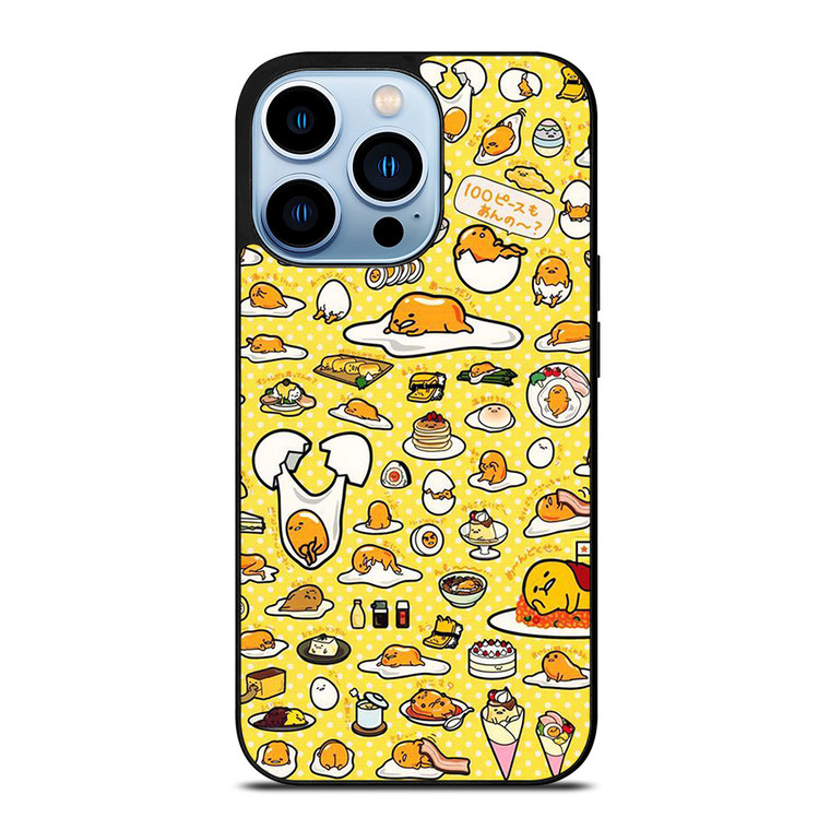YELLOW GUDETAMA LAZY EGG iPhone 13 Pro Max Case Cover