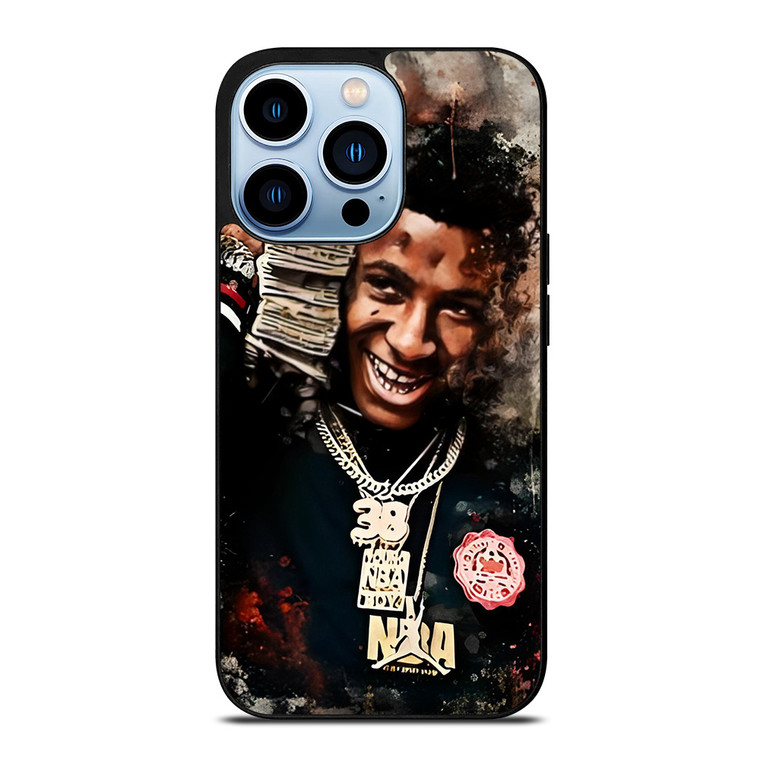 YOUNGBOY NEVER BROKE AGAIN ABSTRAC iPhone 13 Pro Max Case Cover