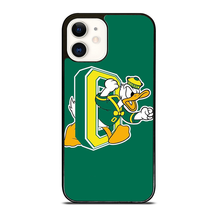 OREGON DUCKS O DONALD iPhone 12 Case Cover