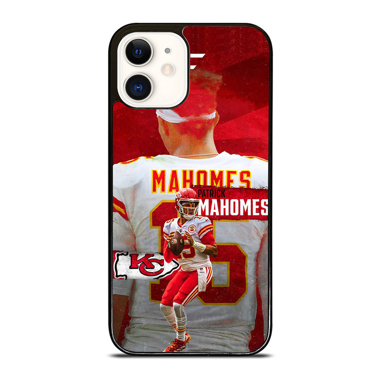 PATRICK MAHOMES 15 KANSAS CITY NFL iPhone 12 Case Cover