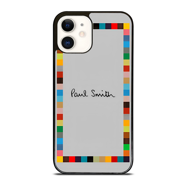 PAUL SMITH WALLPAPER iPhone 12 Case Cover