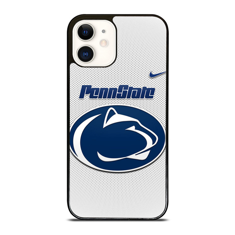 PENN STATE NITTANY LIONS WHITE iPhone 12 Case Cover