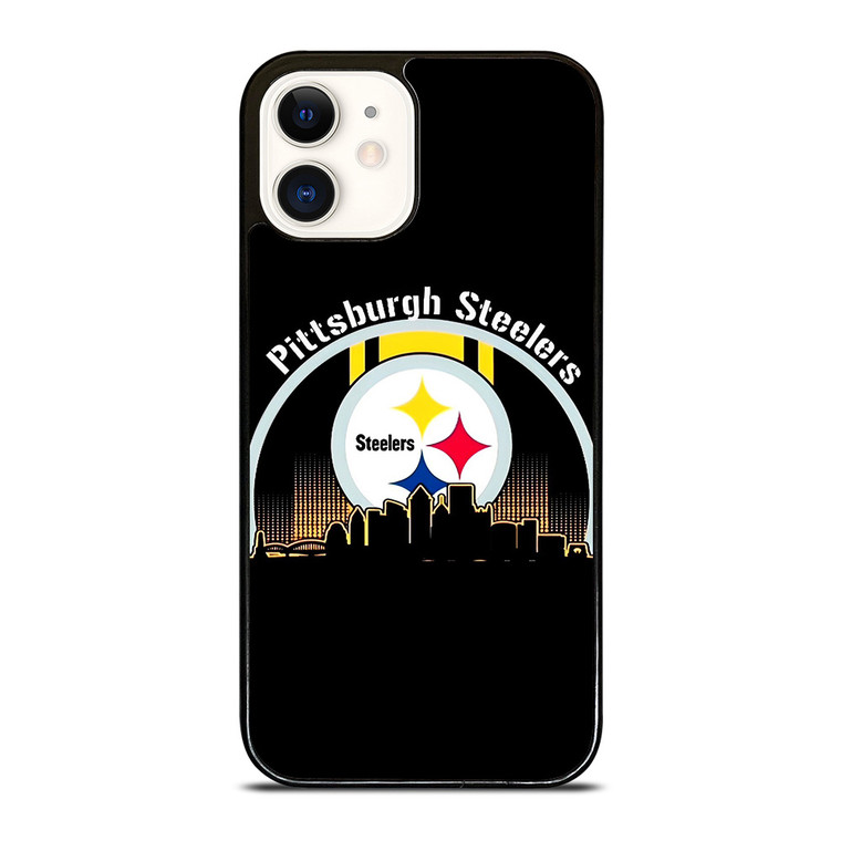 PITTSBURGH STEELERS CITY iPhone 12 Case Cover