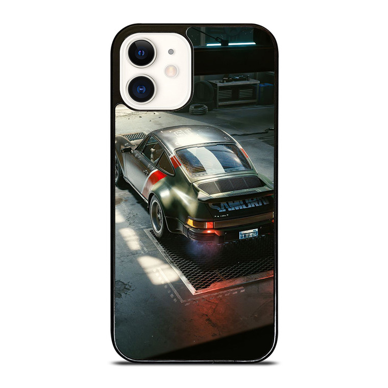 PORSCHE GARAGE iPhone 12 Case Cover