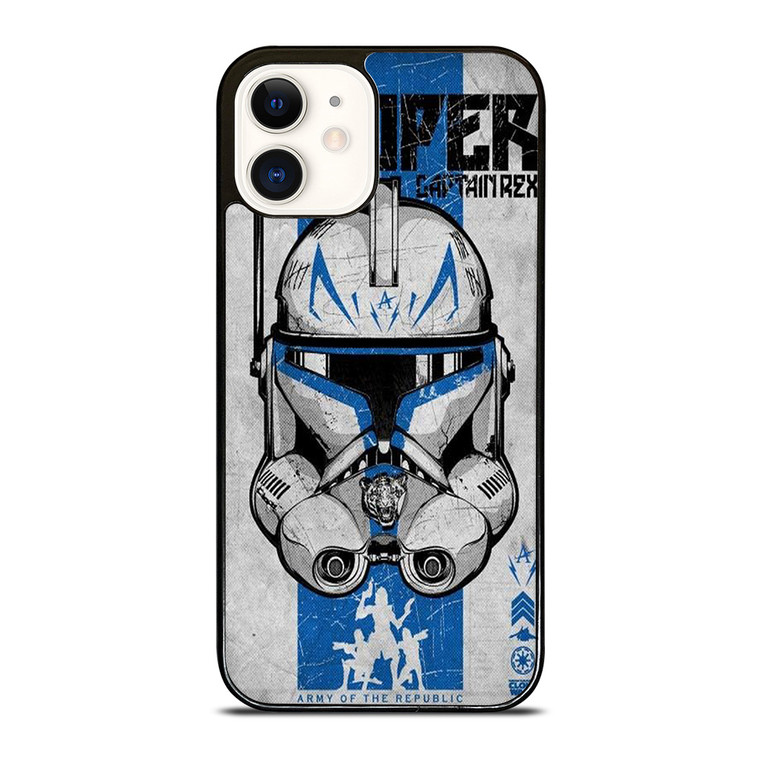 POSTER CLONE WARS STAR iPhone 12 Case Cover