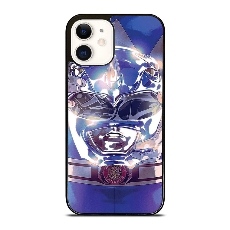 POWER RANGERS BLUE iPhone 12 Case Cover