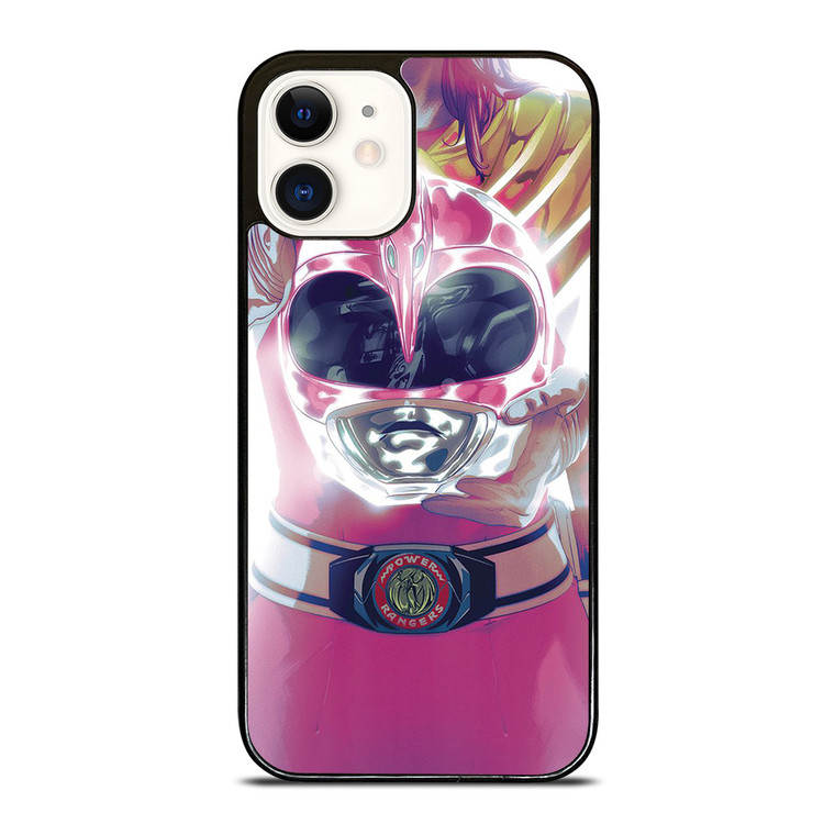POWER RANGERS PINK iPhone 12 Case Cover