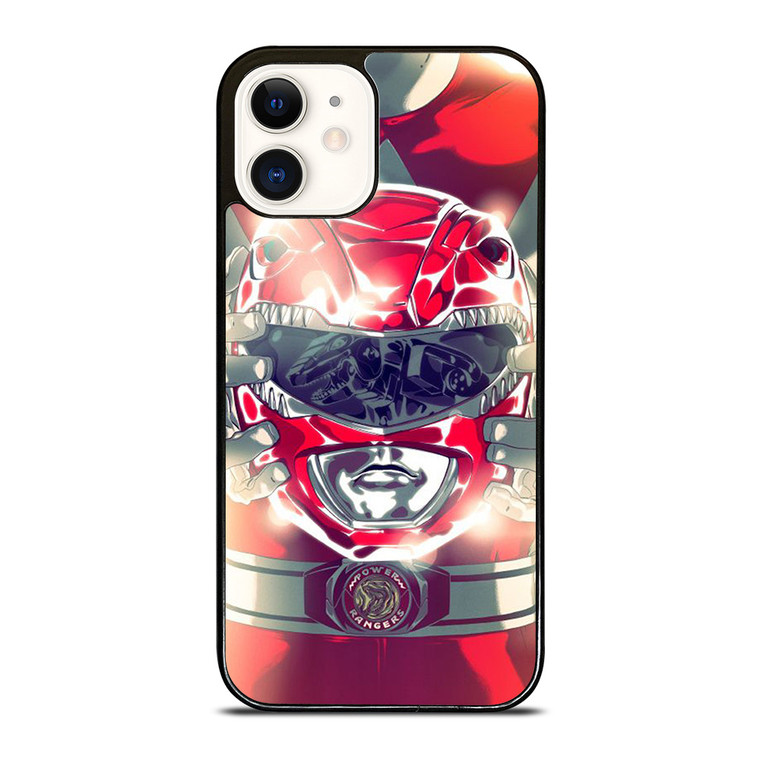 POWER RANGERS RED iPhone 12 Case Cover